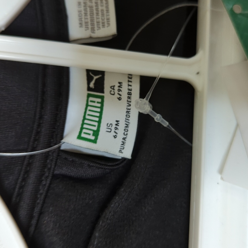 Puma 2 Piece Black & White Baby Track Suit 6-9 Months - Picture 6 of 7